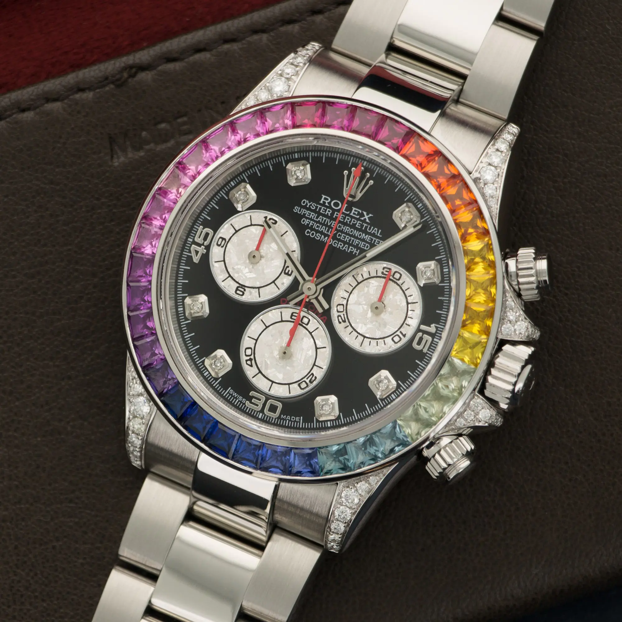 コスモグラフ デイトナ オイスター 40 mm 116520RBOW