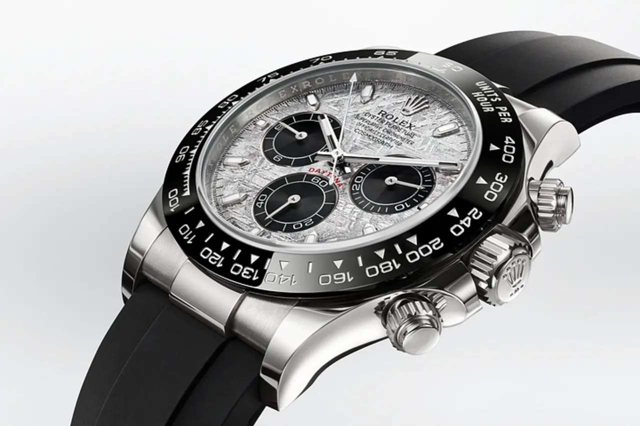 コスモグラフ デイトナ オイスター 40 mm ホワイトゴールド