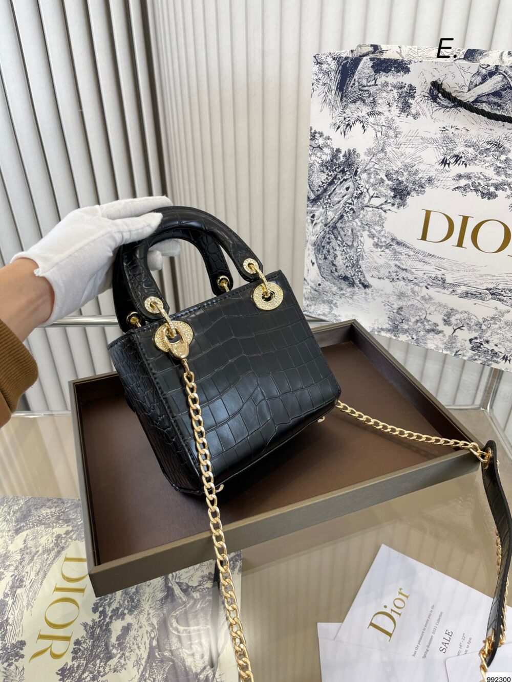 累積売上総額第１位 Diorダイアモンドバッグ♥️ - 画像 (5)