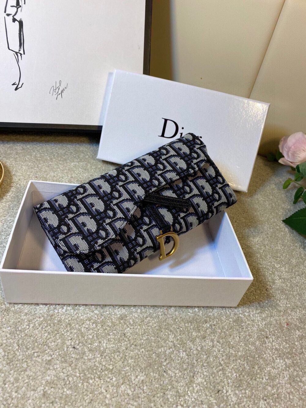 Dior（ディオール） 財布 19x10cm - 画像 (3)