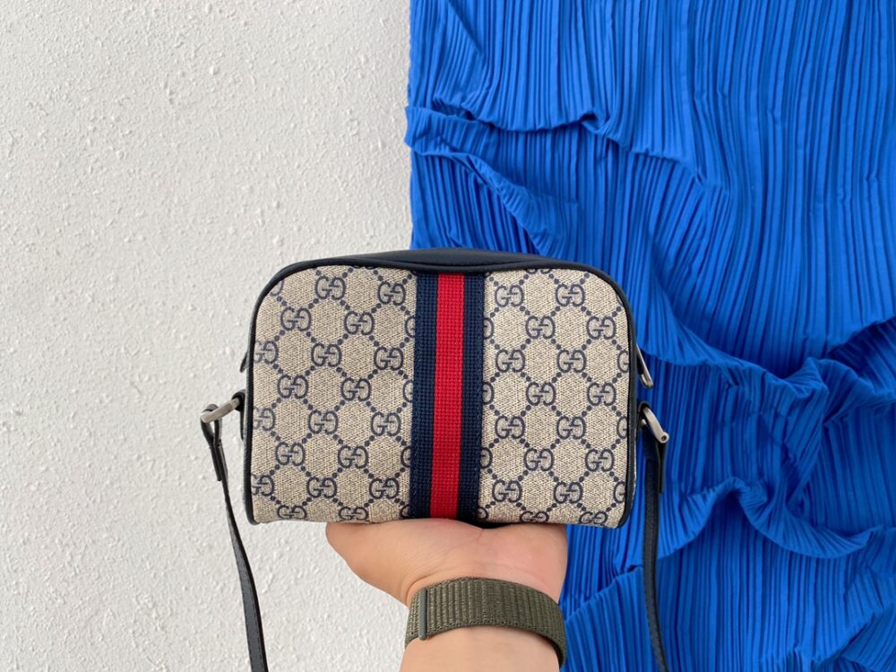 GUCCI〔オフィディア〕GG ミニバッグ 19 X 15 CM - 画像 (4)
