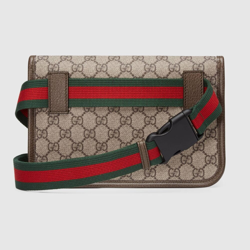 GUCCI〔ネオ ヴィンテージ〕GGスプリーム ベルトバッグ - 画像 (3)