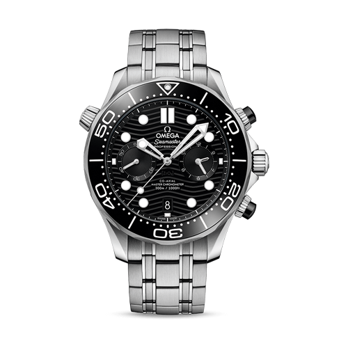 DIVER 300M コーアクシャル マスター クロノメーター クロノグラフ 44MM 210.30.44.51.01.001