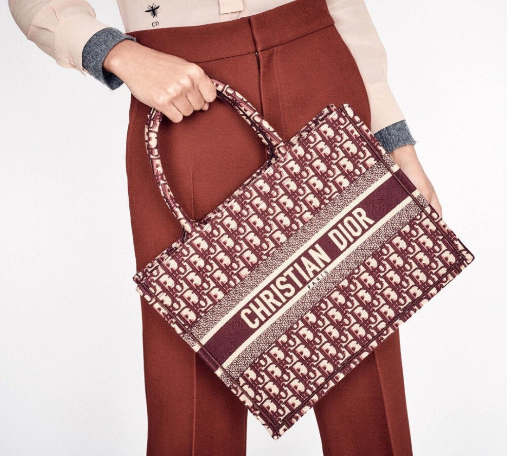 【Dior】雑誌掲載★ディオール ブックトート スモール バッグ 3色 - 画像 (5)