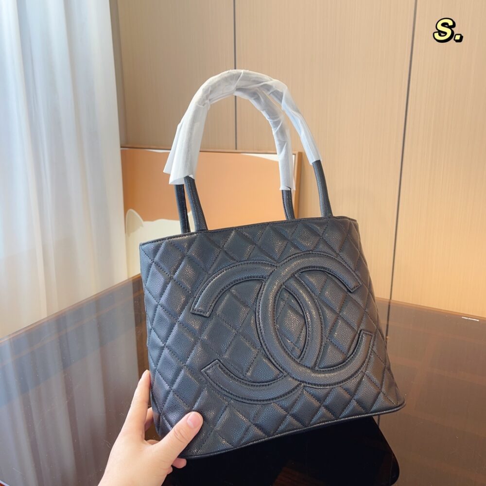 CHANEL （シャネル）ハンドバッグ 30*16*25cm - 画像 (7)