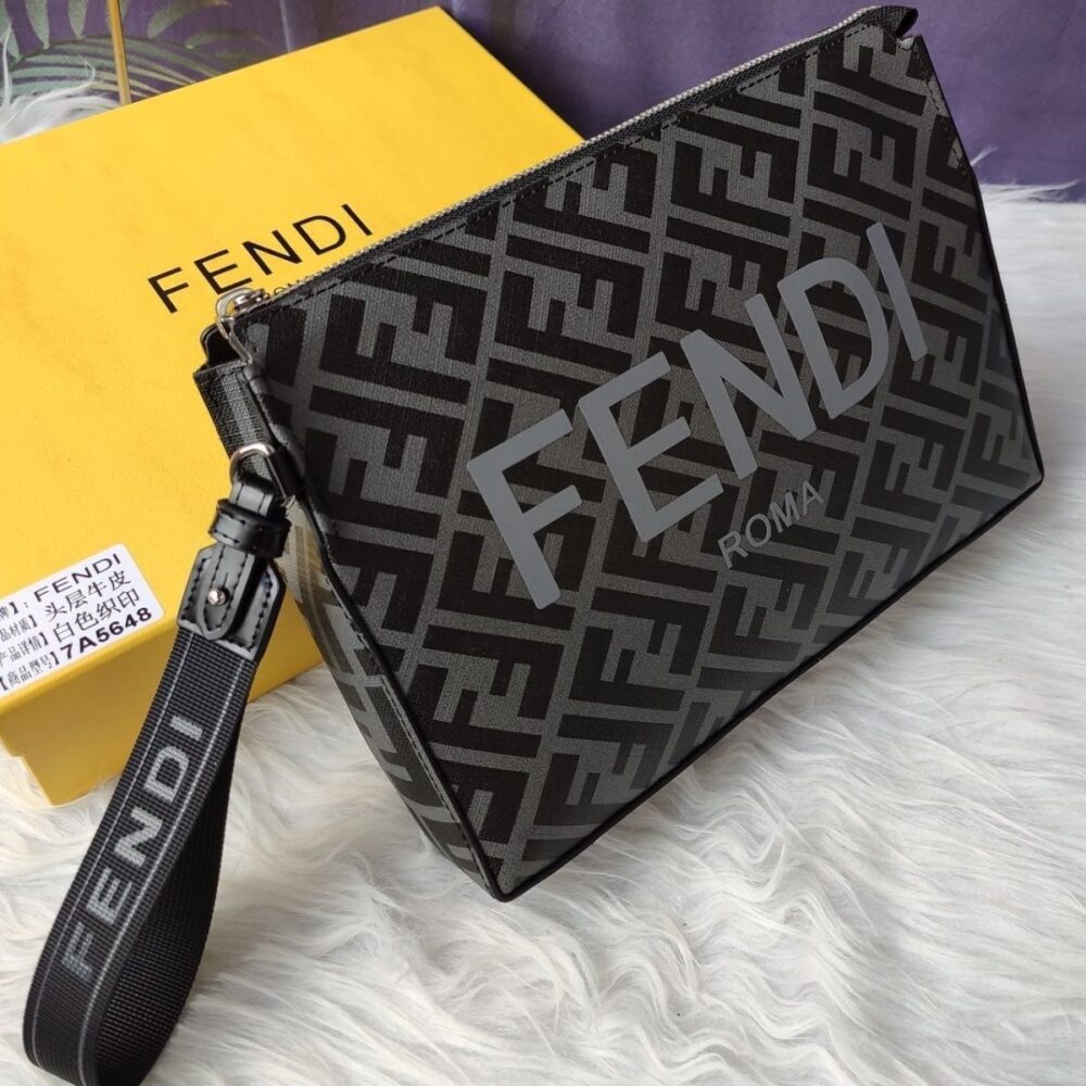 【FENDI 旗艦店】クラッチバッグ 28X19X3CM - 画像 (2)
