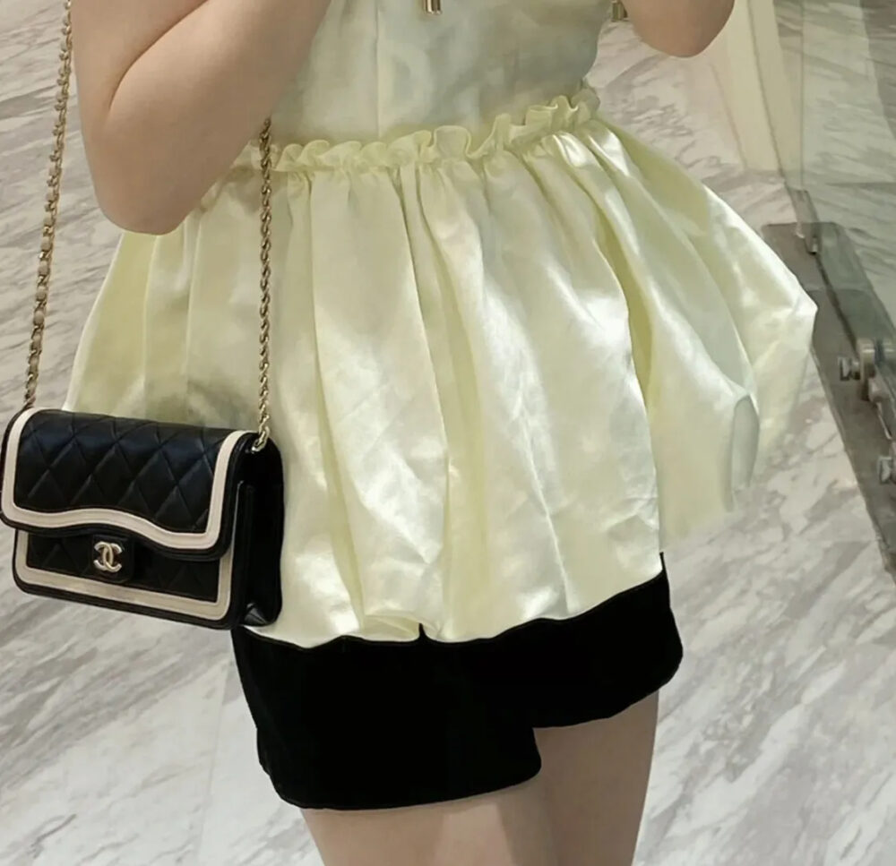 【トレンドのバイカラー♪】CHANEL シャネル ショルダーバッグ - 画像 (11)