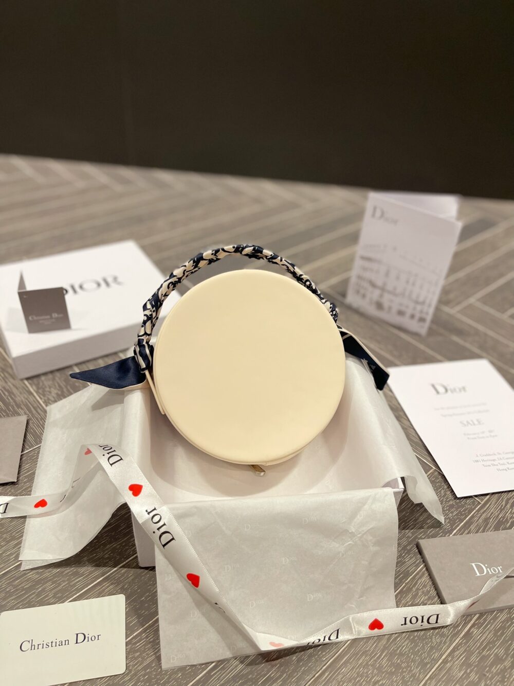 Diorカーフ改造化粧箱にミラー付き【限定】 - 画像 (7)