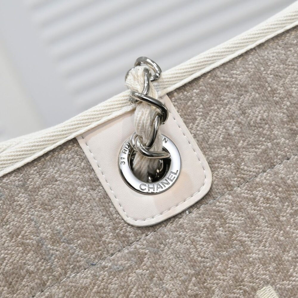 【Chanel 】【シャネル】トートバッグ 34x26x17 cm - 画像 (7)