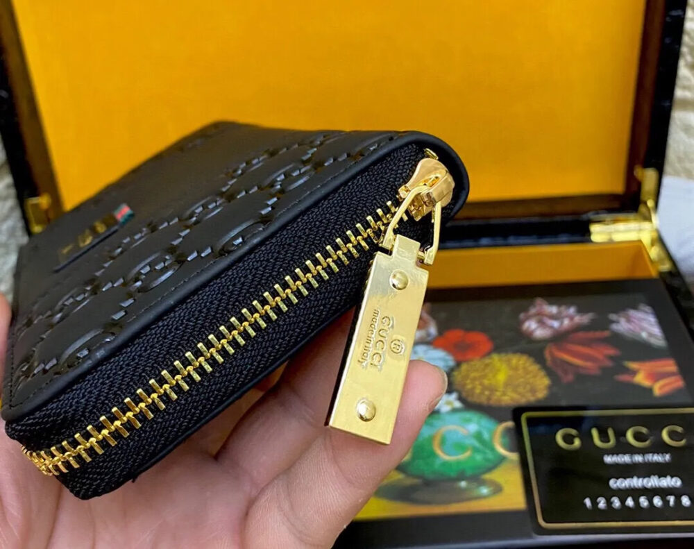 【GUCCI 公式 旗艦店】グッチ 財布 当日出荷 好評に付き再入荷！21*10*2.5CM - 画像 (5)