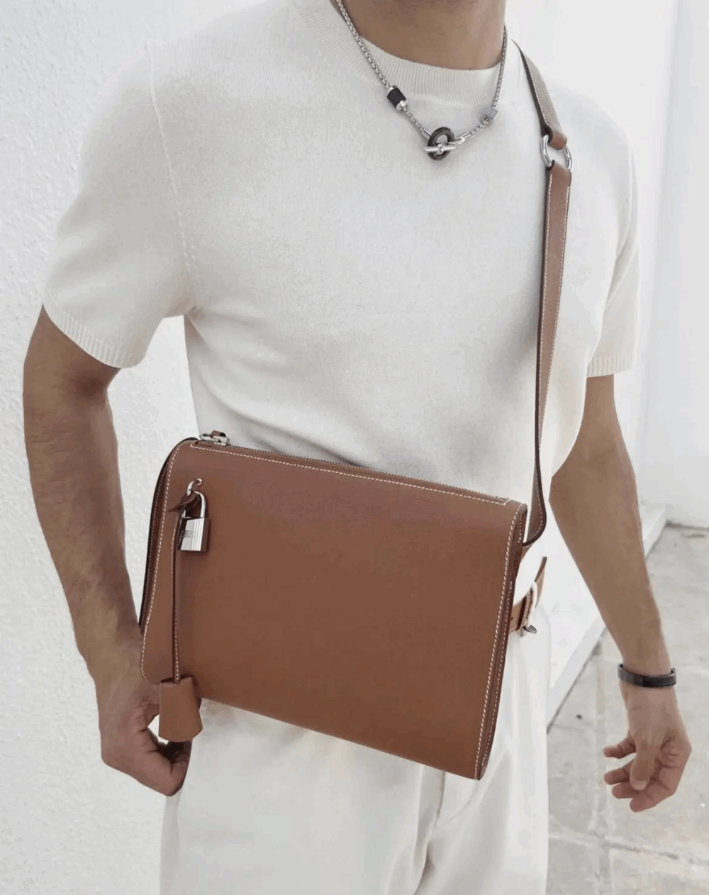 【おしゃれ/大人上品♪】HERMES Bolittle Bagショルダーバッグ - 画像 (13)