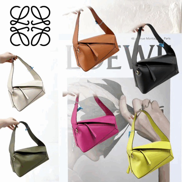 即発人気LOEWE パズル ホーボーバッグ