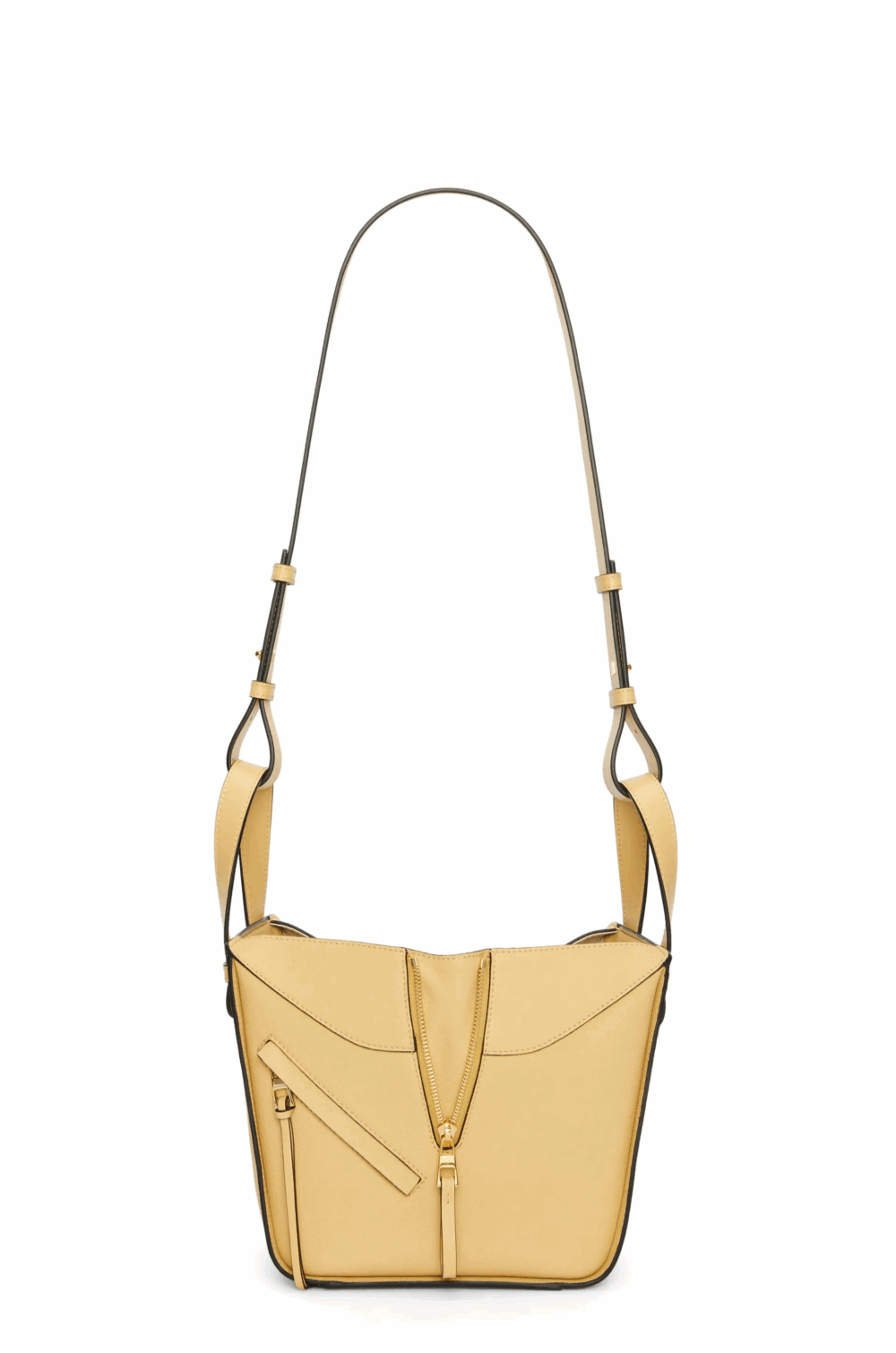 LOEWEハンモックバッグ スモールクラシックカーフトリコロール - 画像 (11)