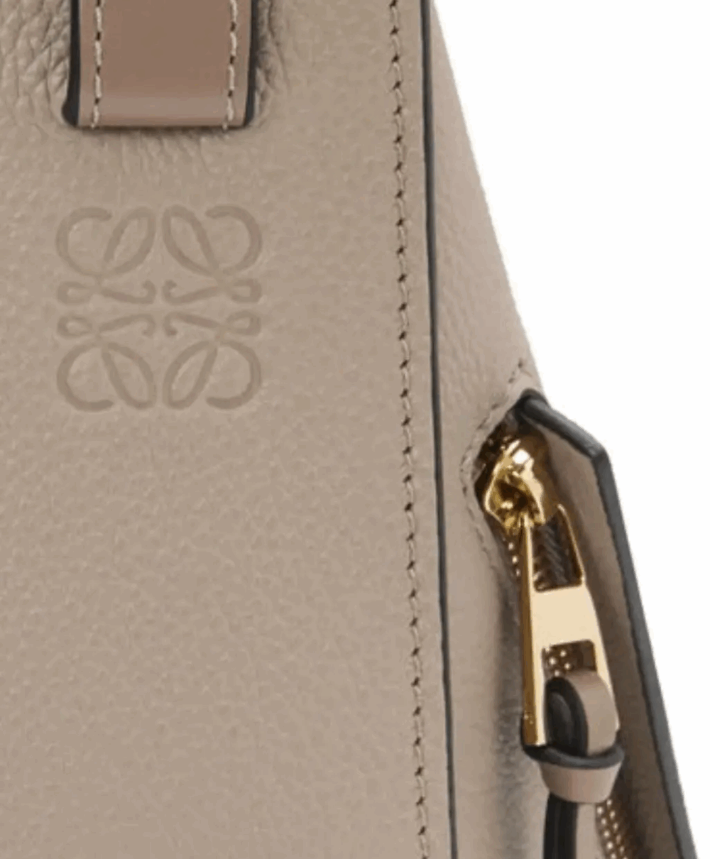 LOEWE☆ハンモックバッグ スモールソフトグレインカーフ - 画像 (9)