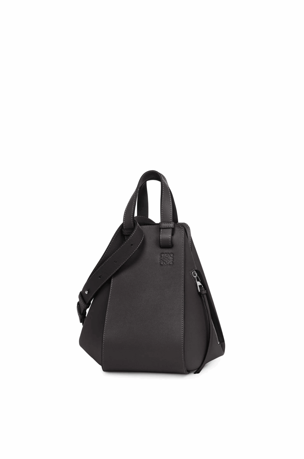 LOEWEハンモックバッグ スモールクラシックカーフトリコロール - 画像 (14)