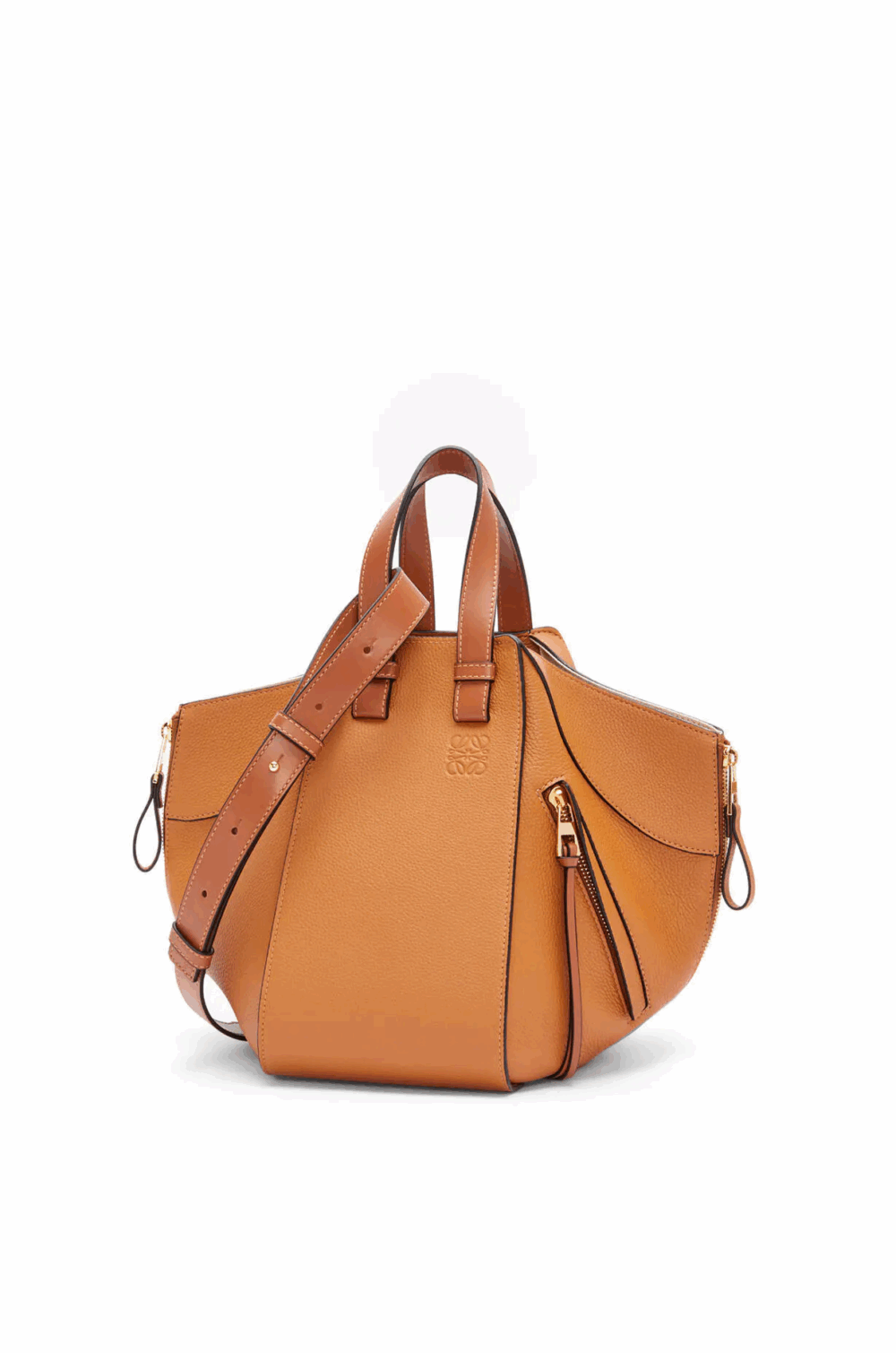LOEWE☆ハンモックバッグ スモールソフトグレインカーフ - 画像 (7)