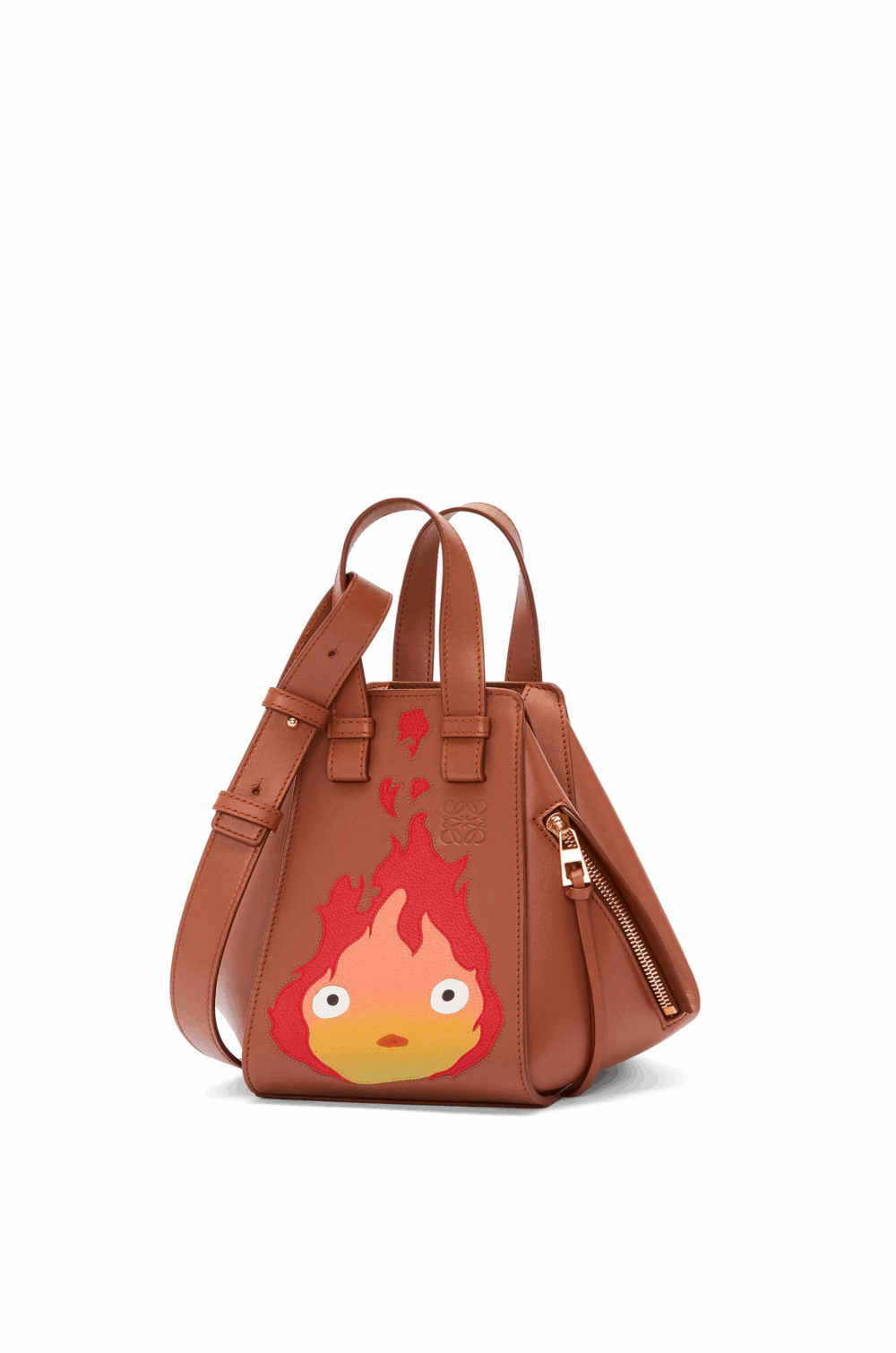 LOEWE ハウルの動く城 コラボ カルシファー ハンモック バッグ