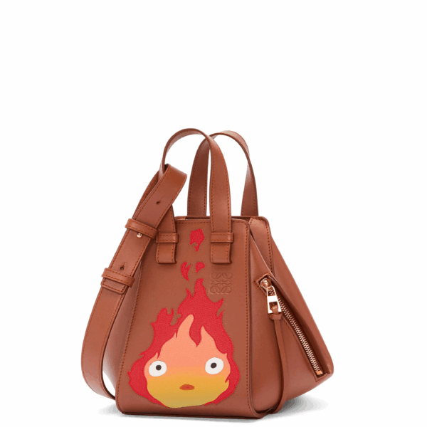 LOEWE ハウルの動く城 コラボ カルシファー ハンモック バッグ