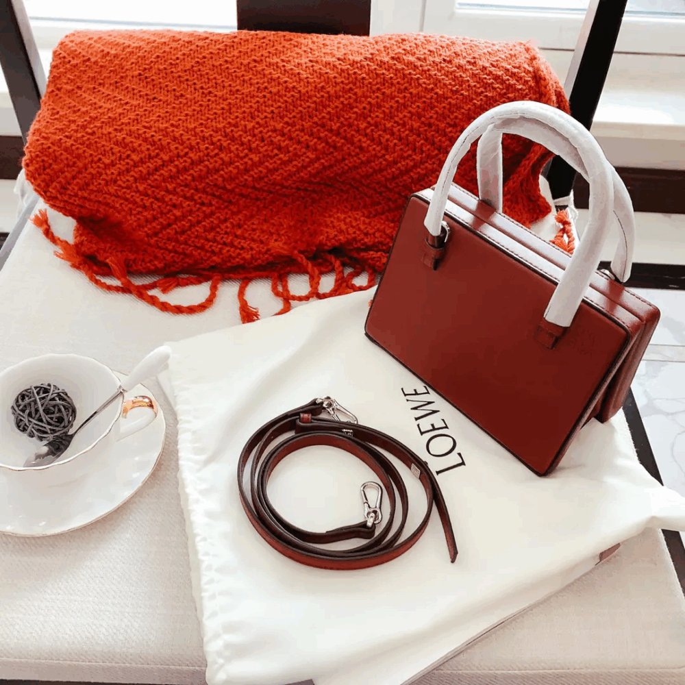 Loewe-ロエベ ポスタル バッグ メーラーバッグ - 画像 (2)