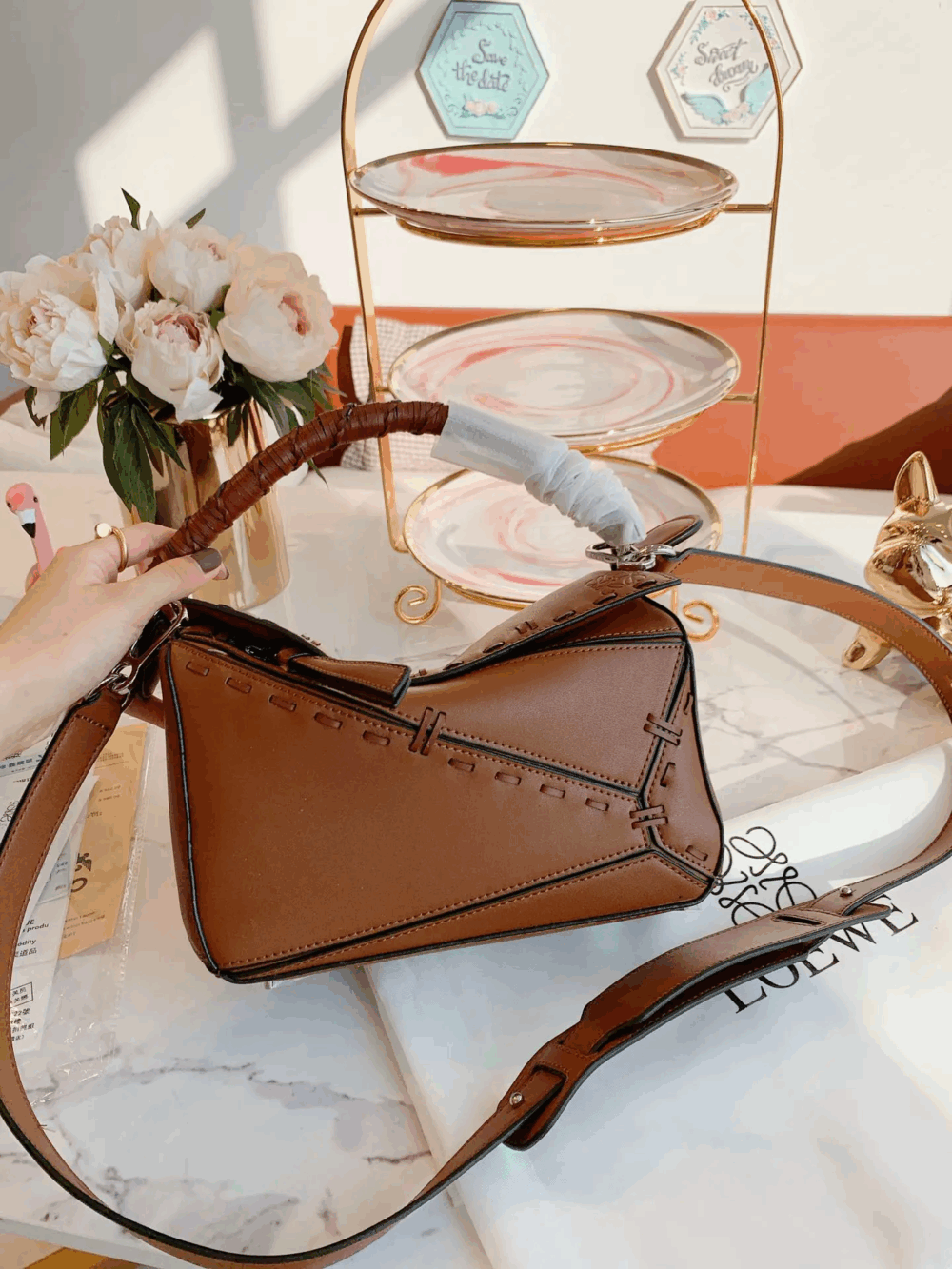 Loewe-2023新作 ロエベ パズル編み込みスタイル - 画像 (3)