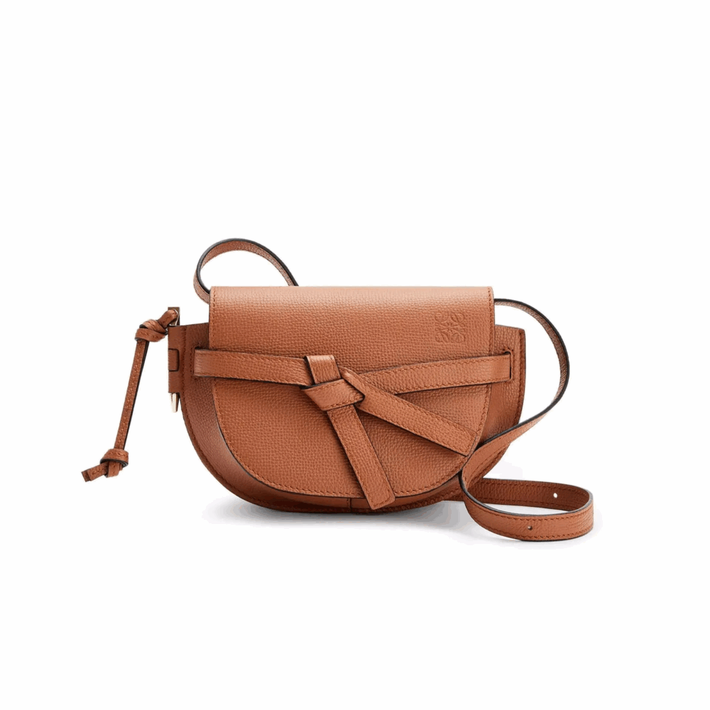 LOEWE GATEロエベゲートミニショルダーバッグ タン - 画像 (2)