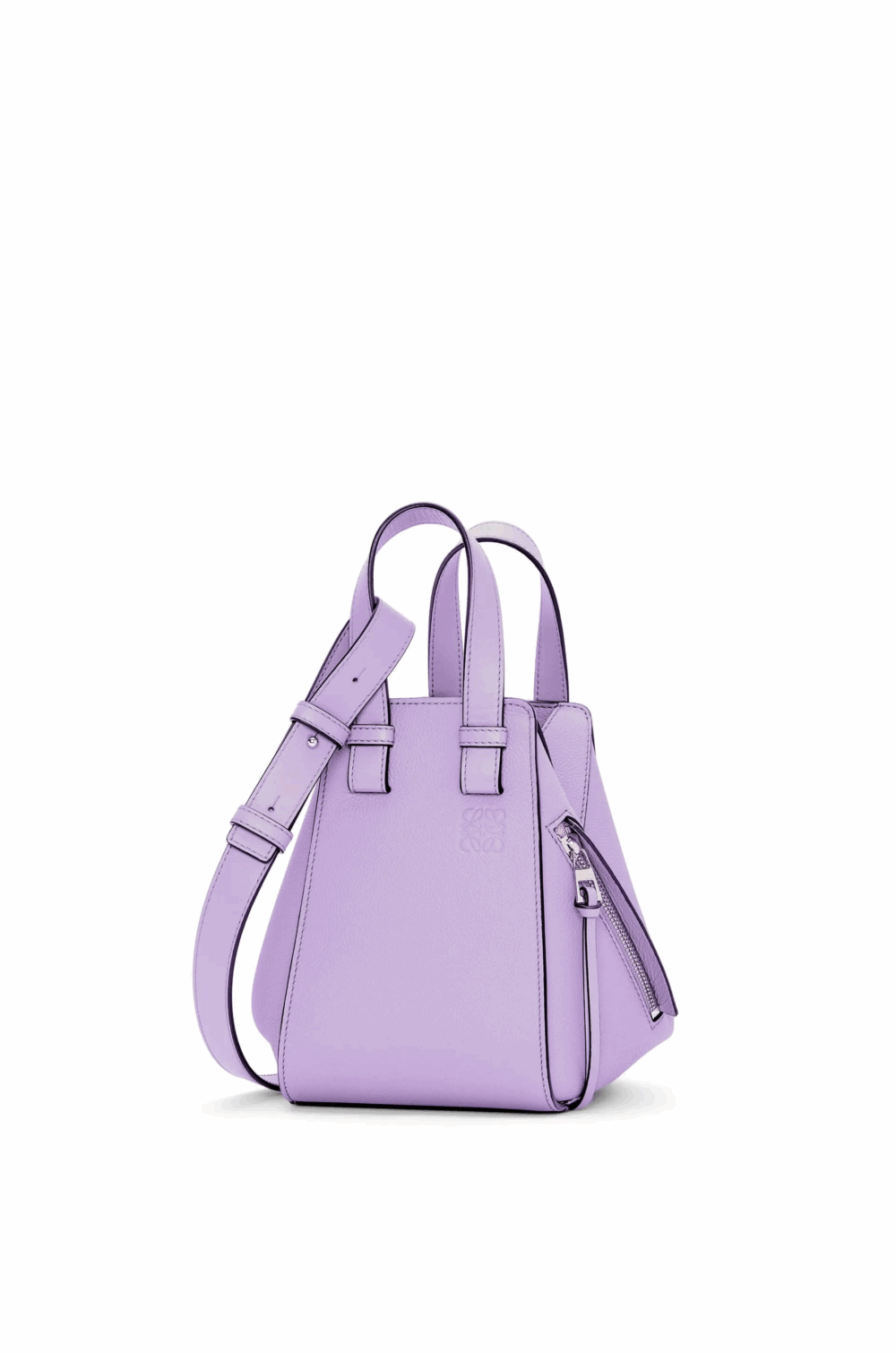 LOEWEハンモックバッグ スモールクラシックカーフトリコロール - 画像 (2)
