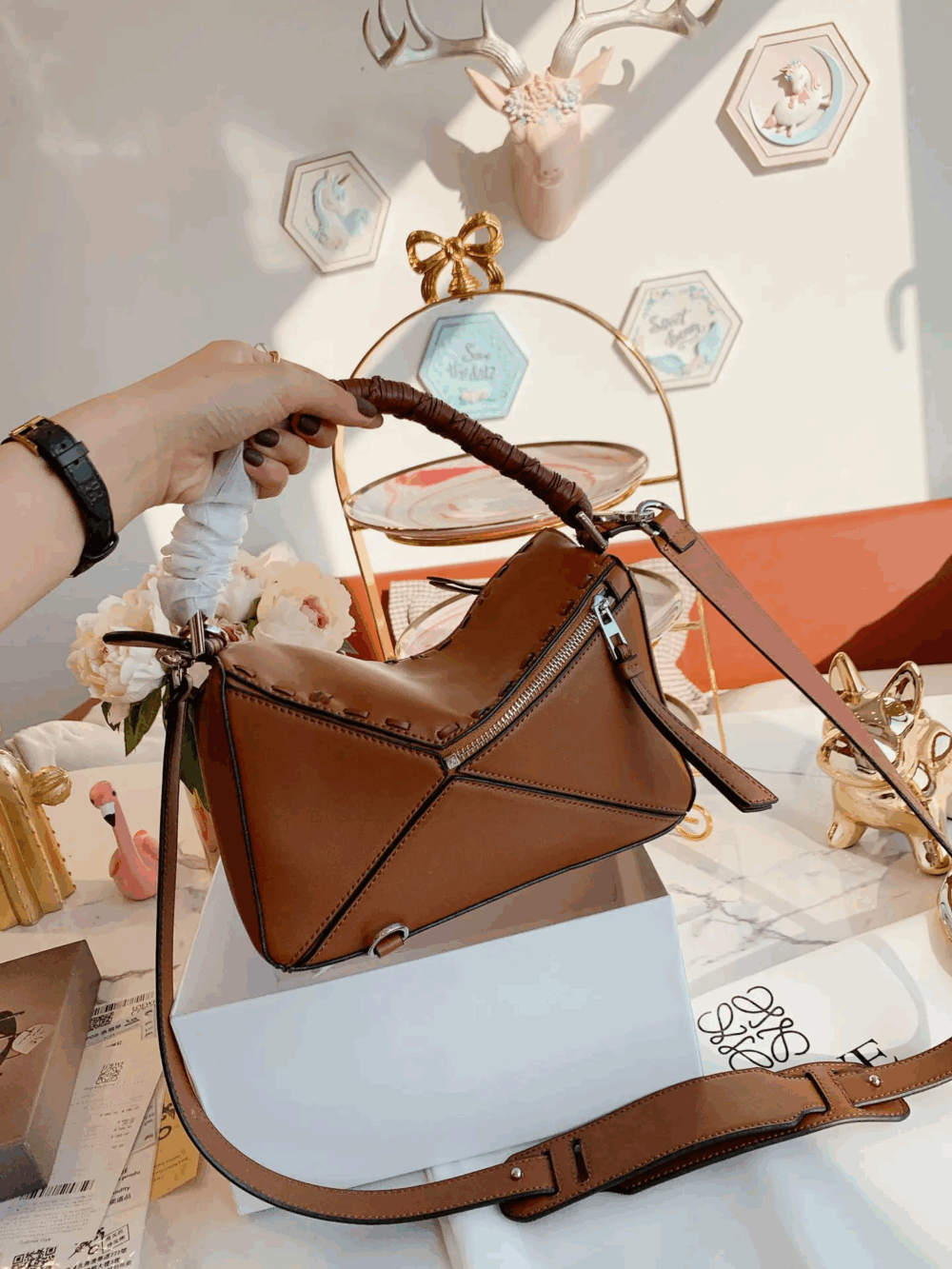 Loewe-2023新作 ロエベ パズル編み込みスタイル - 画像 (2)
