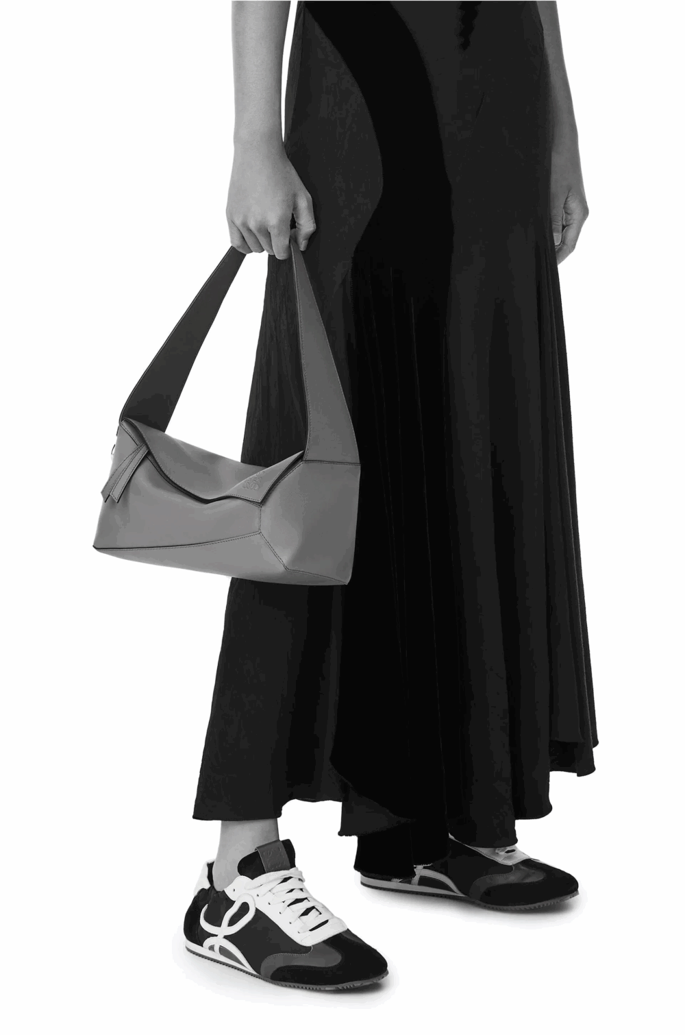国内即発 LOEWE Puzzle hobo ショルダーバッグ - 画像 (8)