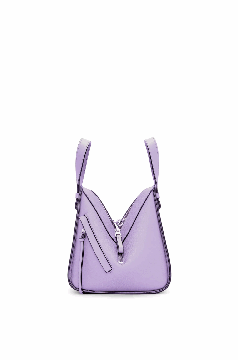 LOEWEハンモックバッグ スモールクラシックカーフトリコロール - 画像 (5)