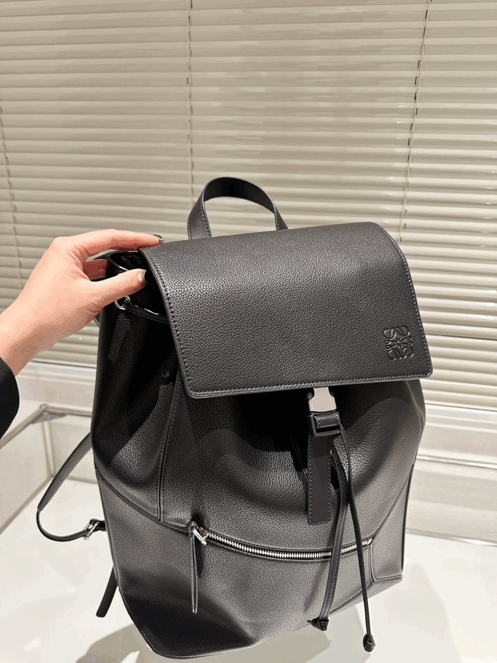 Loewe-ロエベ ルオ イーウェイ ゴヤ バックパック ポータブル バックパック - 画像 (7)