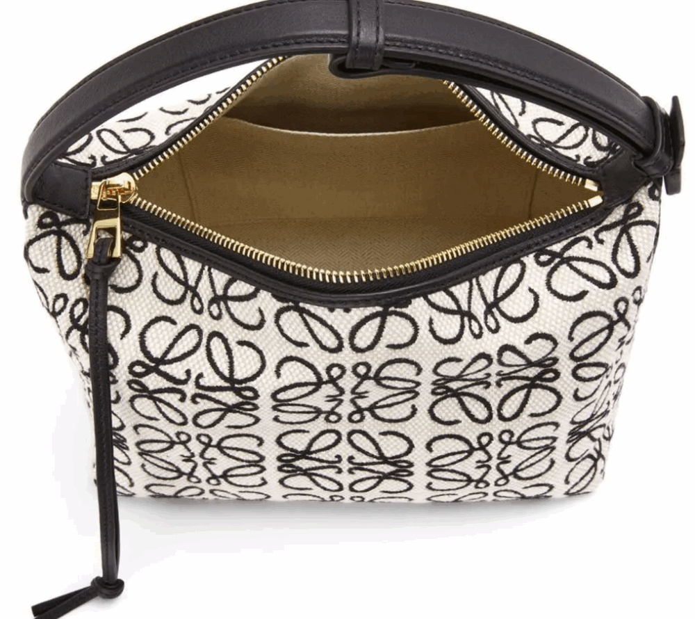 LOEWE☆スモール Cubiバッグ☆Anagramジャカード&カーフスキン (LOEWE/ショルダーバッグ・ポシェット) 71059471 - 画像 (6)