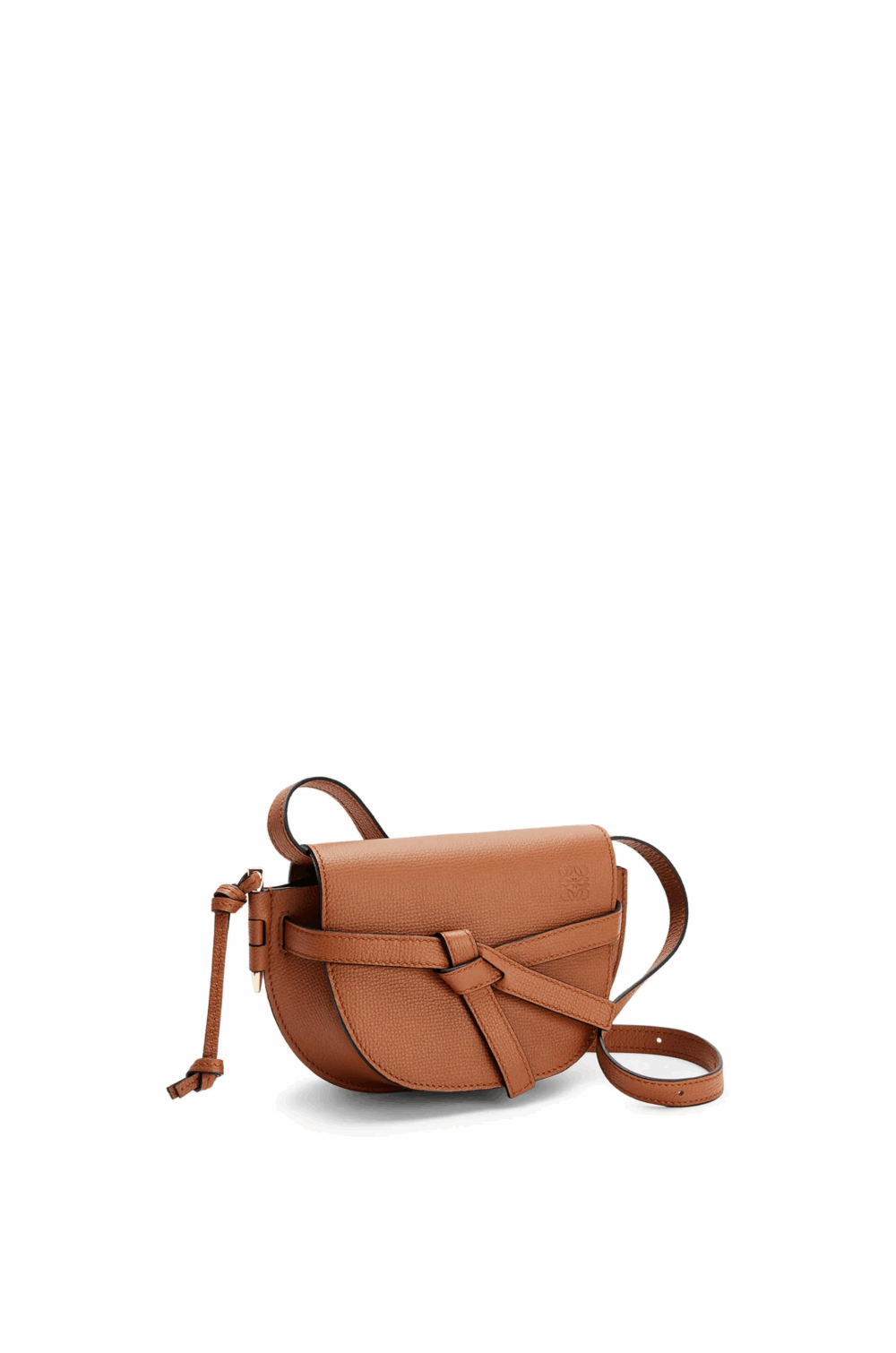 LOEWE GATEロエベゲートミニショルダーバッグ タン - 画像 (3)