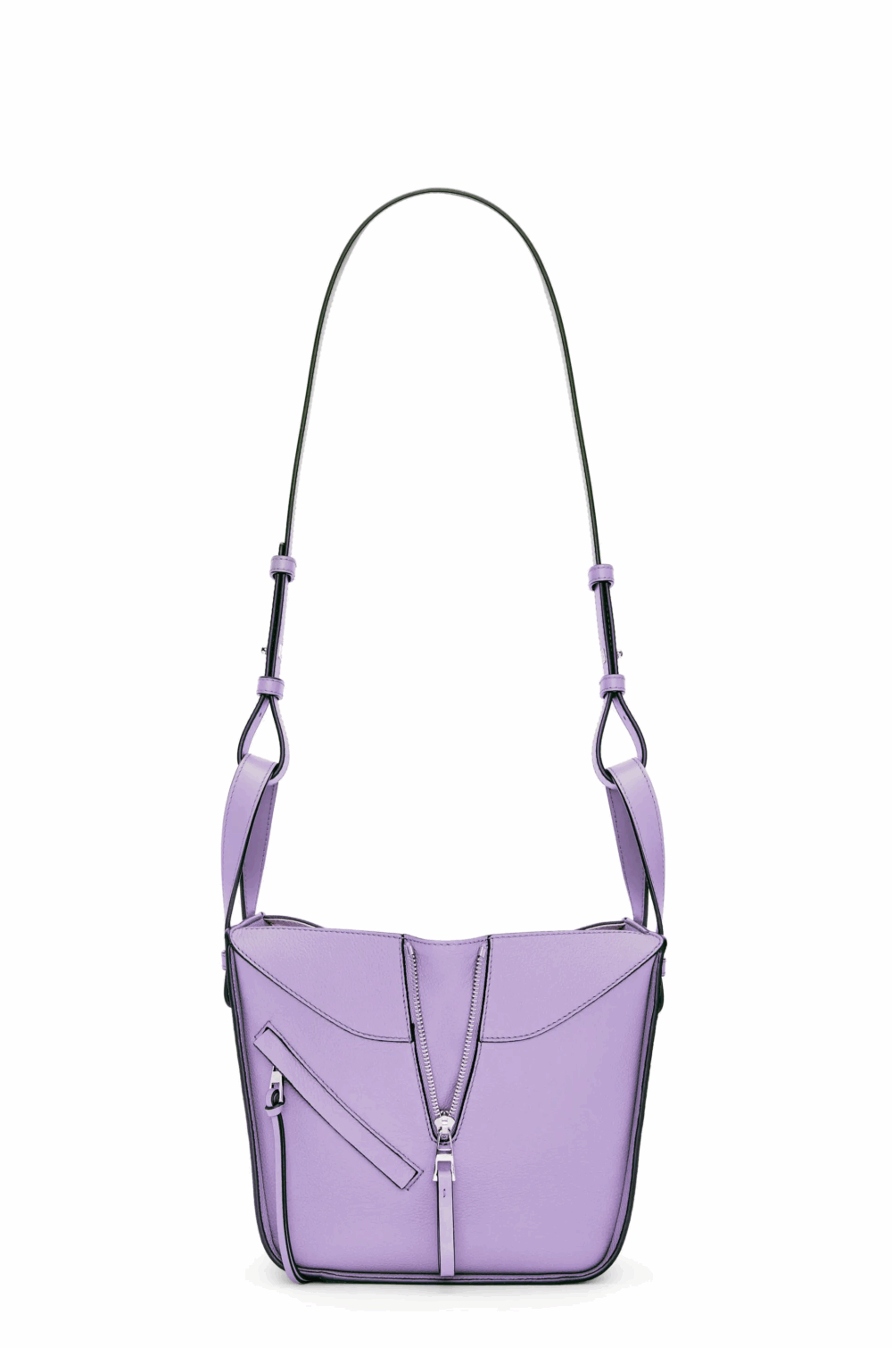 LOEWEハンモックバッグ スモールクラシックカーフトリコロール - 画像 (6)