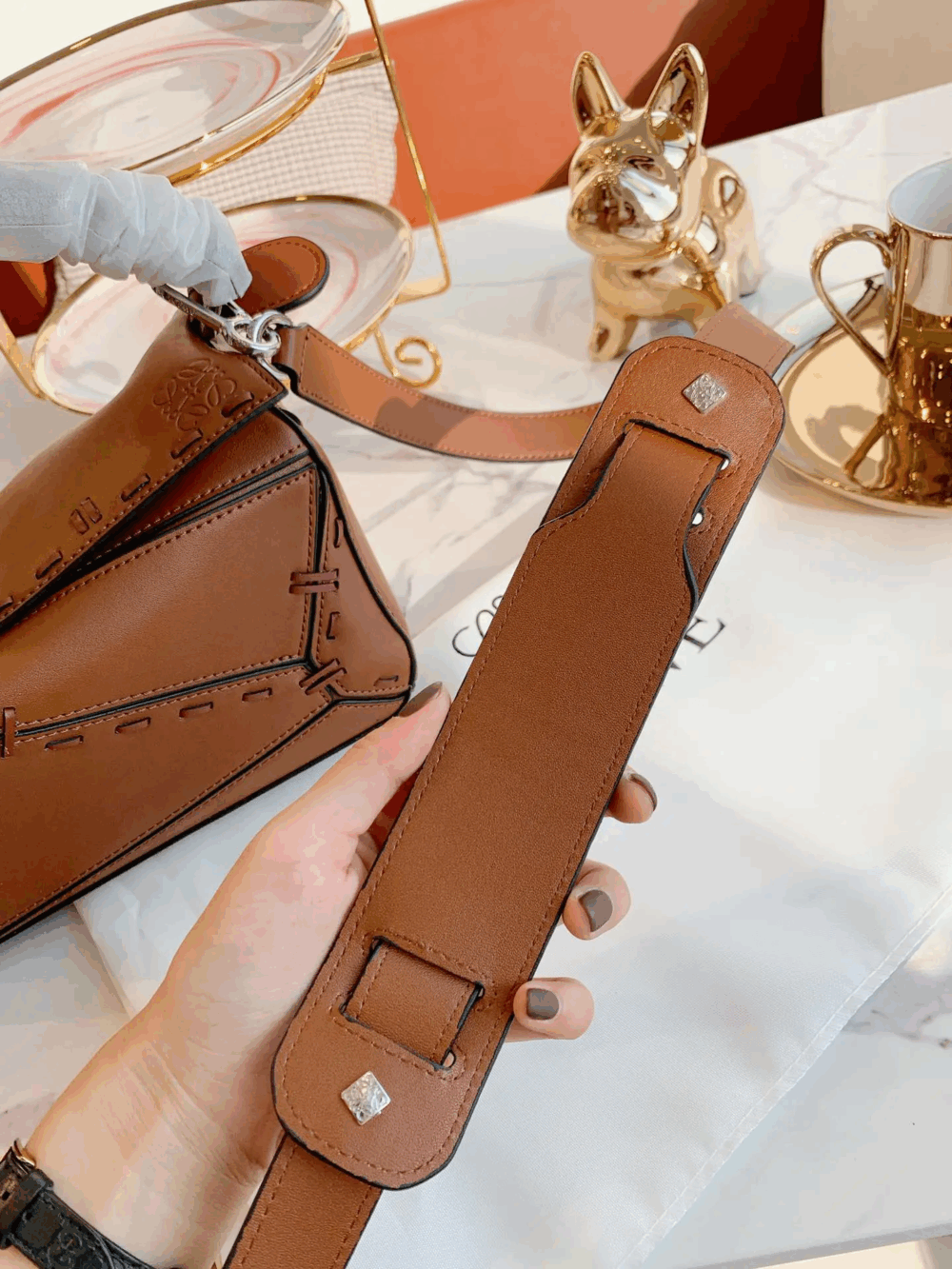 Loewe-2023新作 ロエベ パズル編み込みスタイル - 画像 (6)