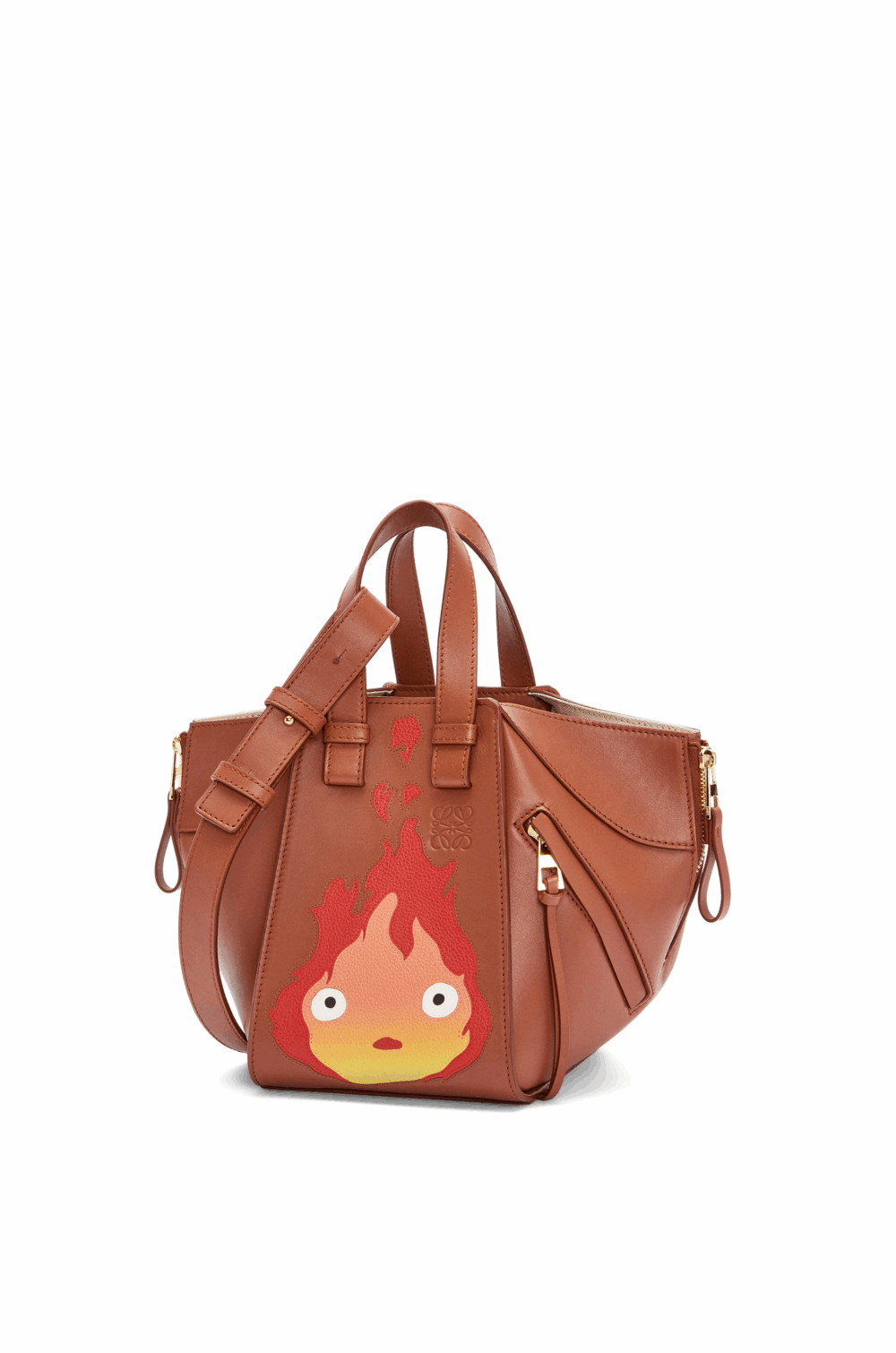 LOEWE ハウルの動く城 コラボ カルシファー ハンモック バッグ - 画像 (2)