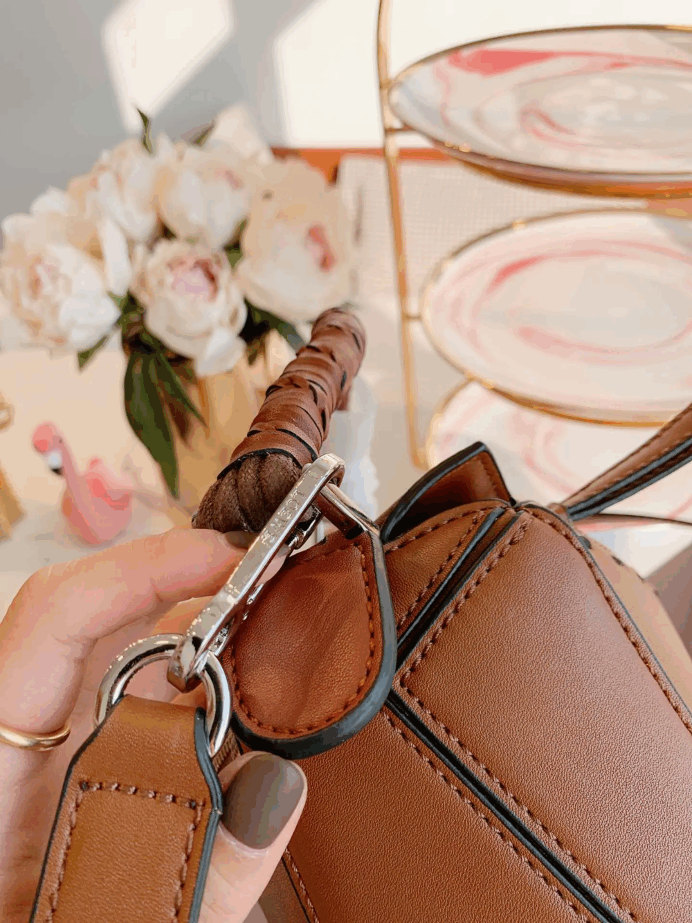 Loewe-2023新作 ロエベ パズル編み込みスタイル - 画像 (8)