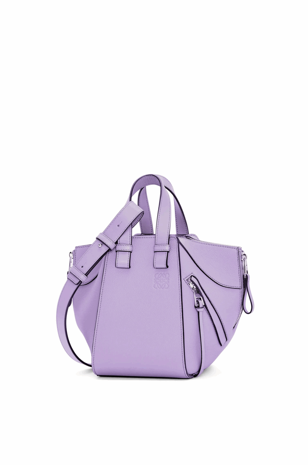 LOEWEハンモックバッグ スモールクラシックカーフトリコロール - 画像 (3)