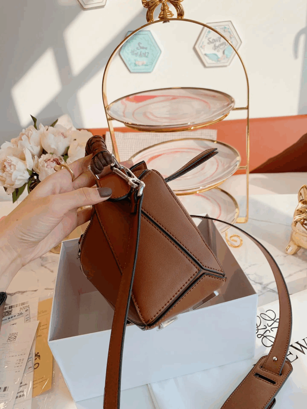 Loewe-2023新作 ロエベ パズル編み込みスタイル - 画像 (7)
