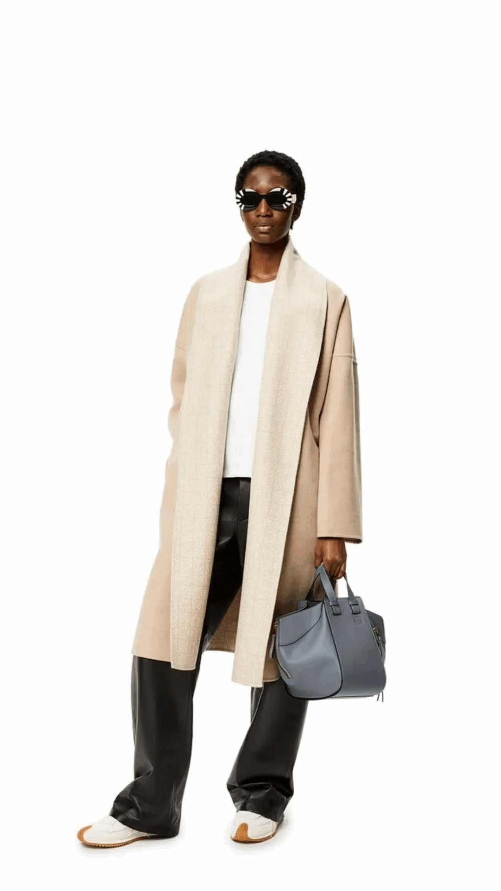 LOEWE☆ハンモックバッグ スモールソフトグレインカーフ - 画像 (10)