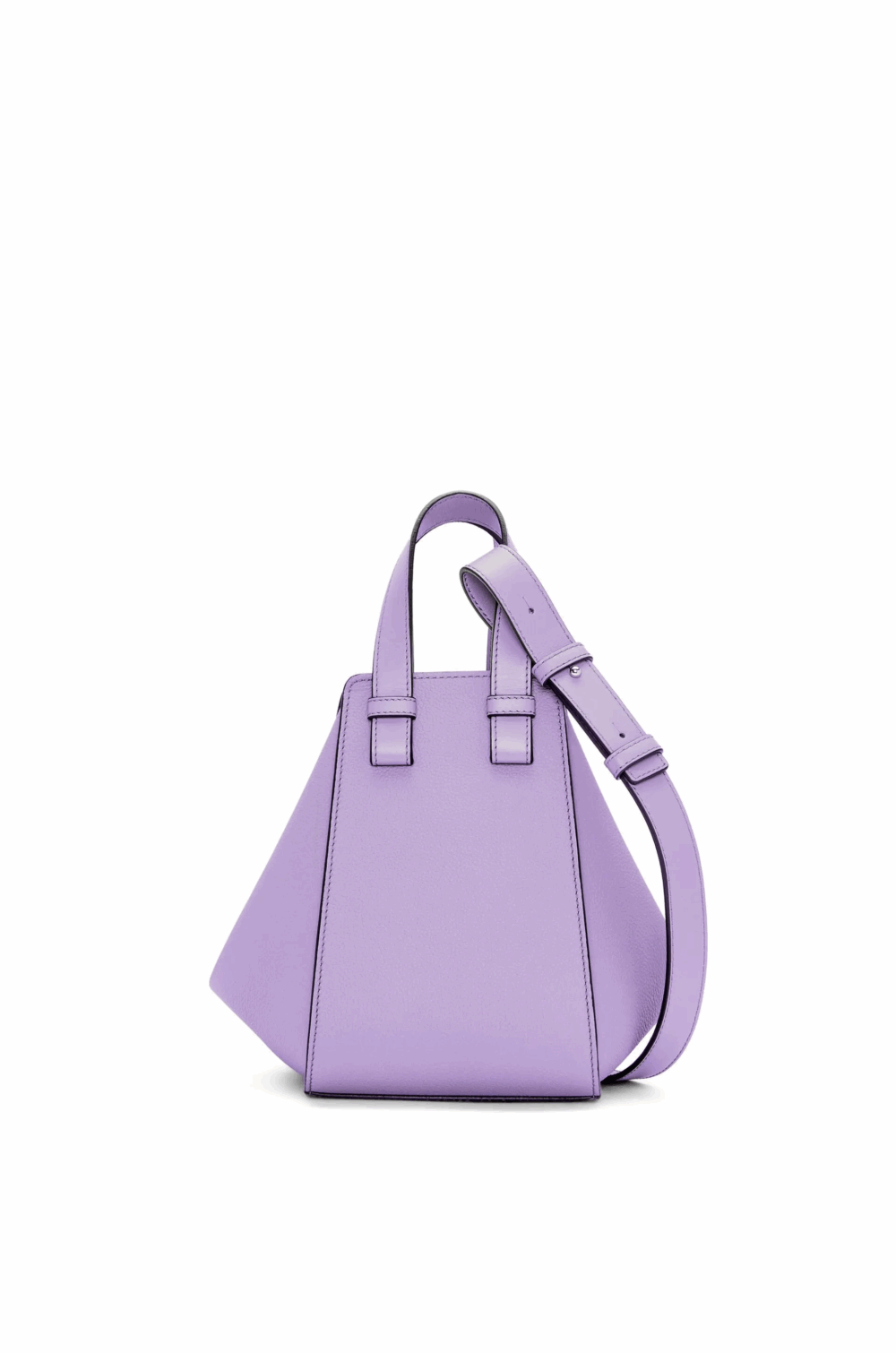 LOEWEハンモックバッグ スモールクラシックカーフトリコロール - 画像 (4)
