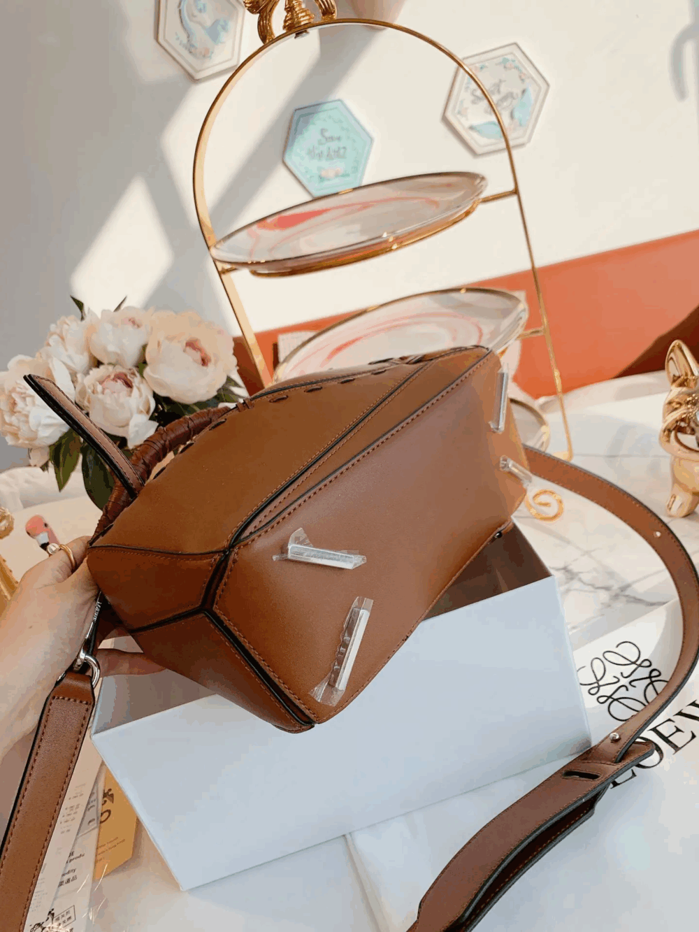 Loewe-2023新作 ロエベ パズル編み込みスタイル - 画像 (5)