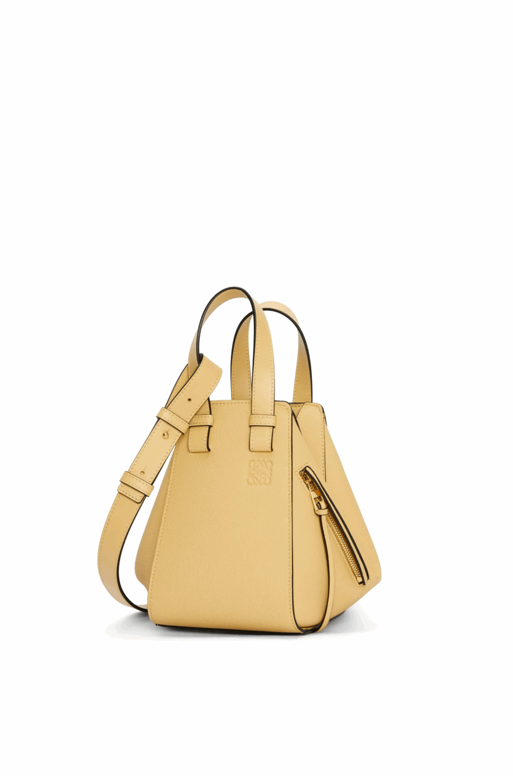 LOEWEハンモックバッグ スモールクラシックカーフトリコロール - 画像 (7)