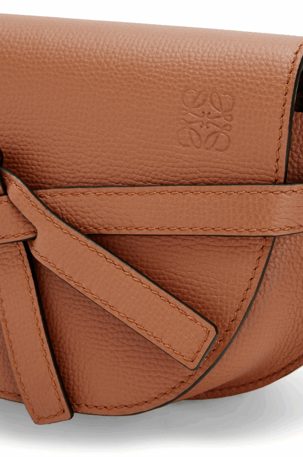 LOEWE GATEロエベゲートミニショルダーバッグ タン - 画像 (6)