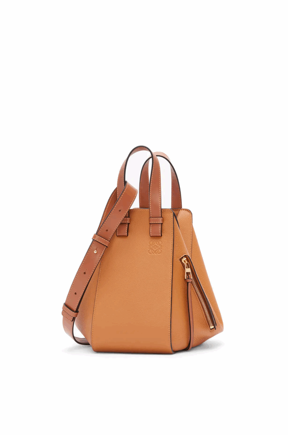LOEWE☆ハンモックバッグ スモールソフトグレインカーフ - 画像 (6)