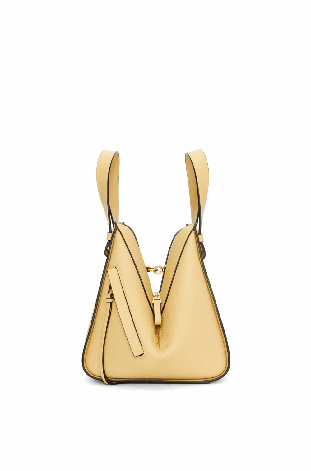 LOEWEハンモックバッグ スモールクラシックカーフトリコロール - 画像 (10)