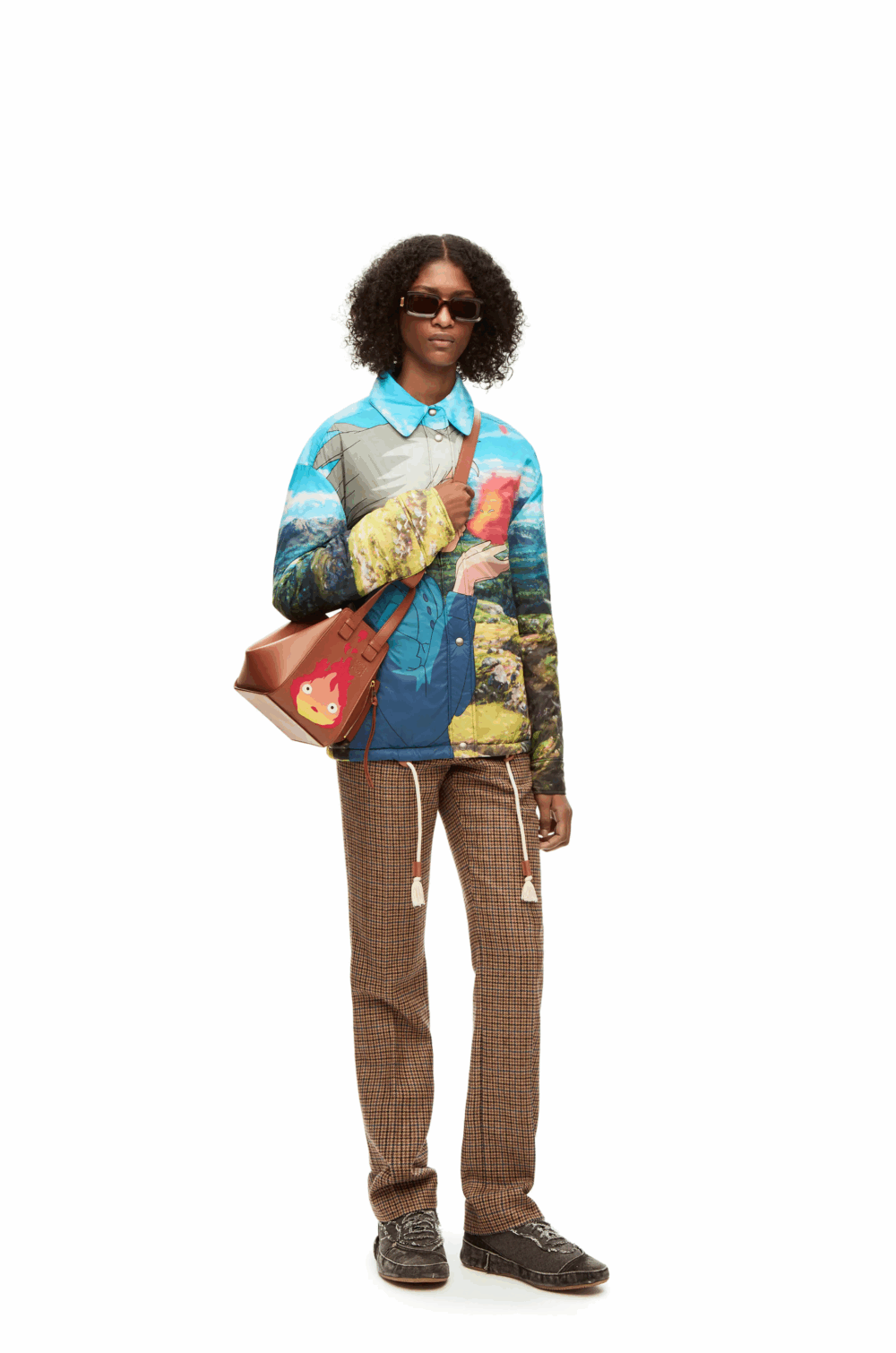 LOEWE ハウルの動く城 コラボ カルシファー ハンモック バッグ - 画像 (7)