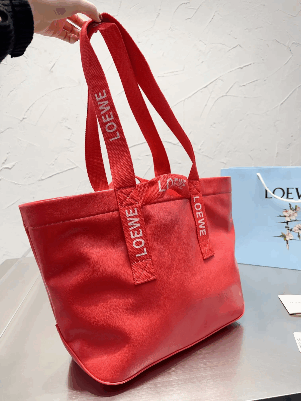 Loewe-ロエベ人気の大型ショッピングバッグ! - 画像 (9)