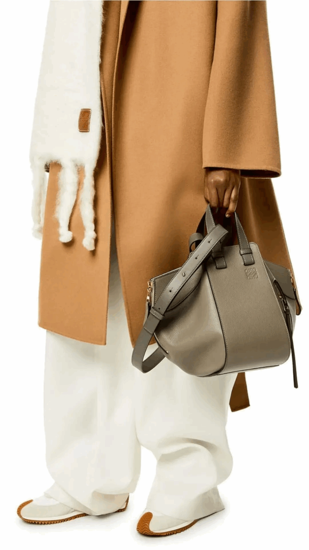 LOEWE☆ハンモックバッグ スモールソフトグレインカーフ - 画像 (12)