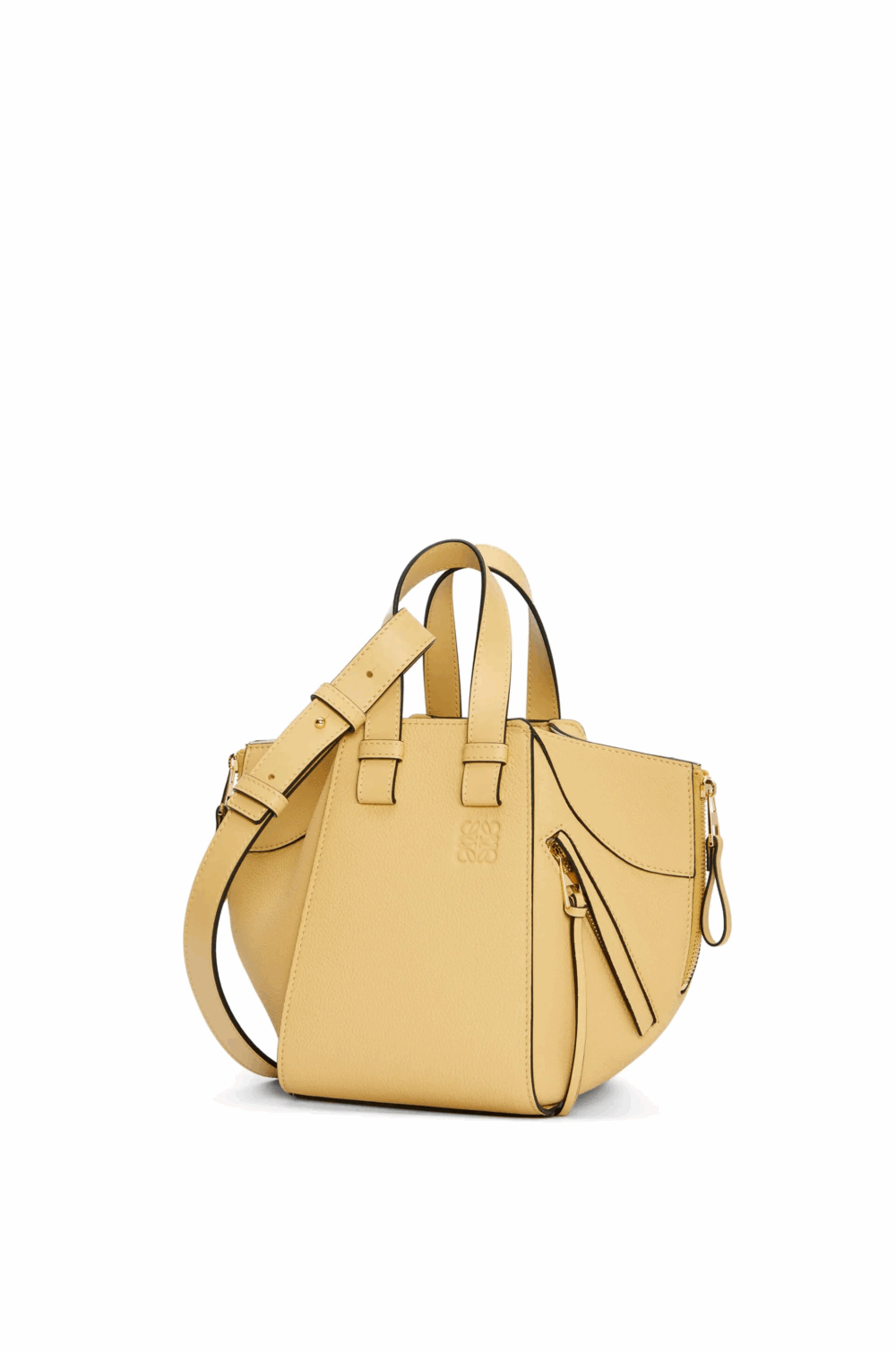 LOEWEハンモックバッグ スモールクラシックカーフトリコロール - 画像 (8)