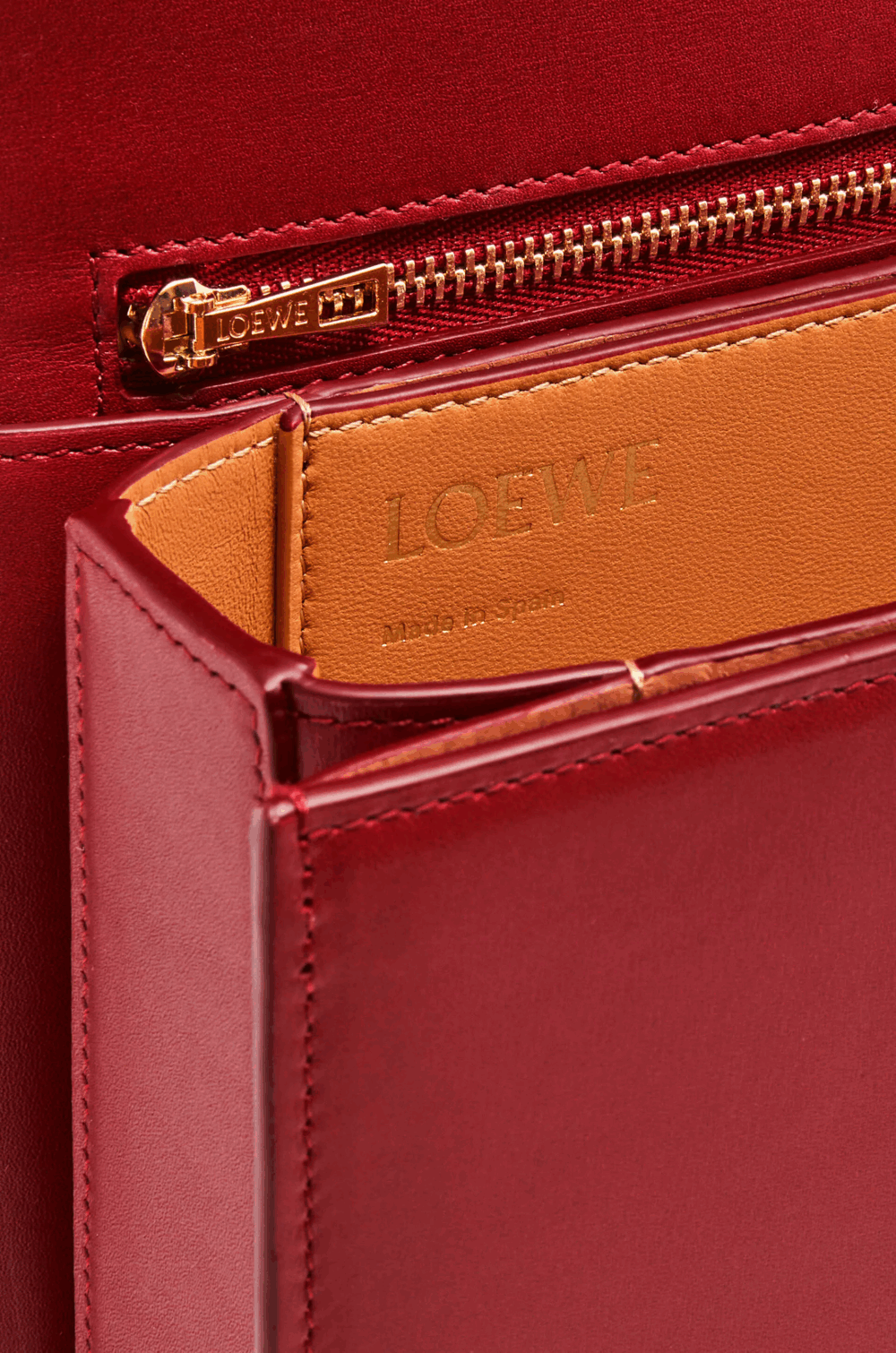 国内即発 LOEWE ゴヤバッグ (シルクカーフ) - 画像 (6)